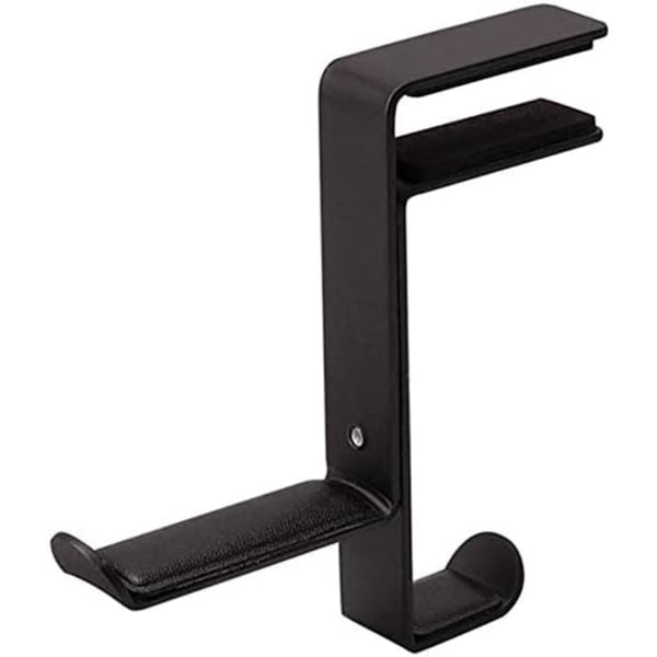 Spillhodeholder for gaming - Svart - Krokholder - Justerbar - Skrivebord