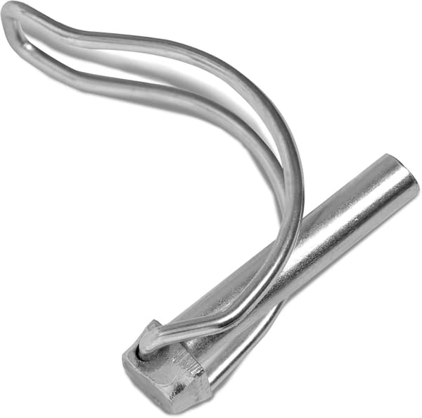 Pakke med 10 foldepinde 6 mm x 45 mm til rør Ø 40 mm (10 stk.
