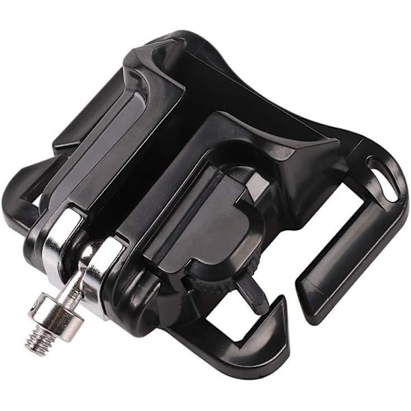 2 stk DSLR-kamerarem Klips Midjerem Holster Holder Skulderstropper Spenne Knapp, for Sony/for Canon/for Nikon/for Olympus/for Fuji (Bærende 10KG)