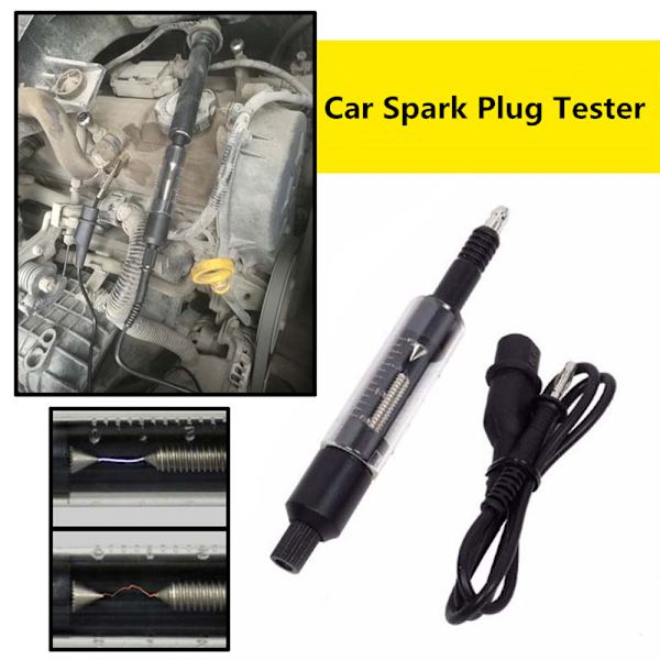 Tennpluggtester Motor Tennspole Tester Spole Detektor Diagn