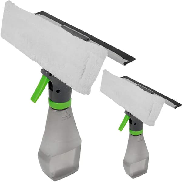 Hvit - 1 stk Vindusvaskeskrape, spray Dobbeltglass sq
