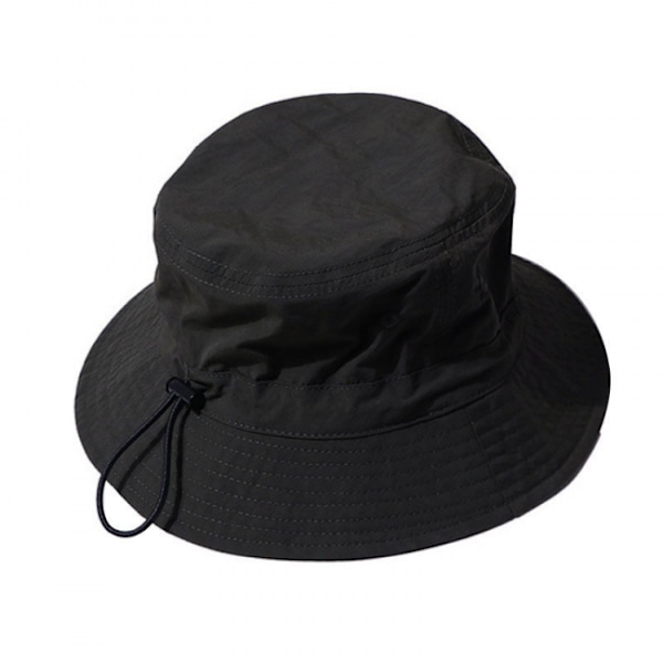 Kvinnors hink solhatt Packable sommar resor Strand fiske keps f