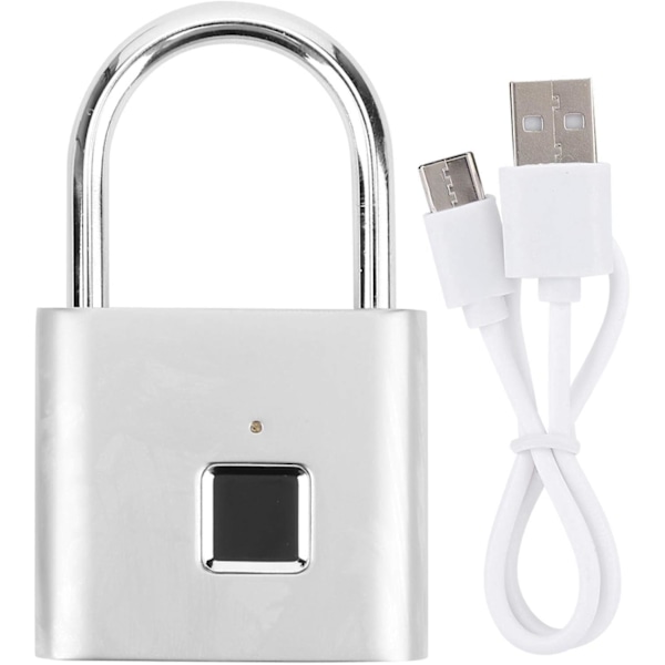 Smart fingeravtryckslås, Mini Durable Security Electronic Padlo
