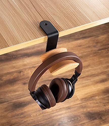 1 stk. Hodetelefonstativ (Beech-Z), Gaming Hodetelefonstativ, Headsetstativ
