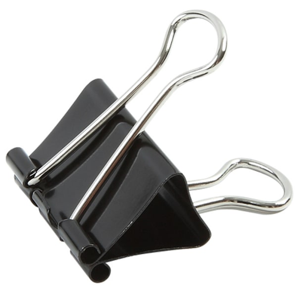 Pakke med 40 dokumentklips 25mm multifunktionsklips til papirkasser
