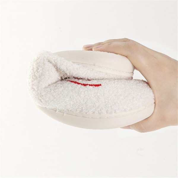 40-41 Vuxna Taylor Swift Brevtofflor Mjuka Plyschskor Par
