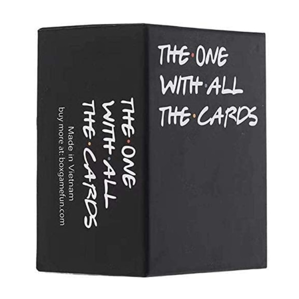 The One With All The Cards Game for Friend TV Box Against The Fri