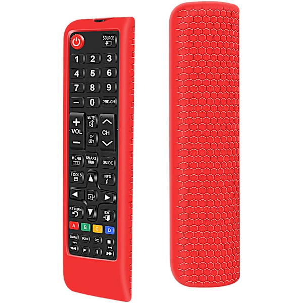 Hydream Silikondeksel for Samsung TV-fjernkontroll BN59 Se