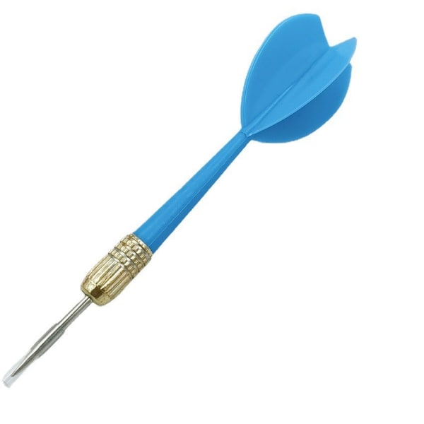 Dart, 12 stk/sett Fargerike Dart Fatning Dart Rød+Gul+Rosa+Grønn