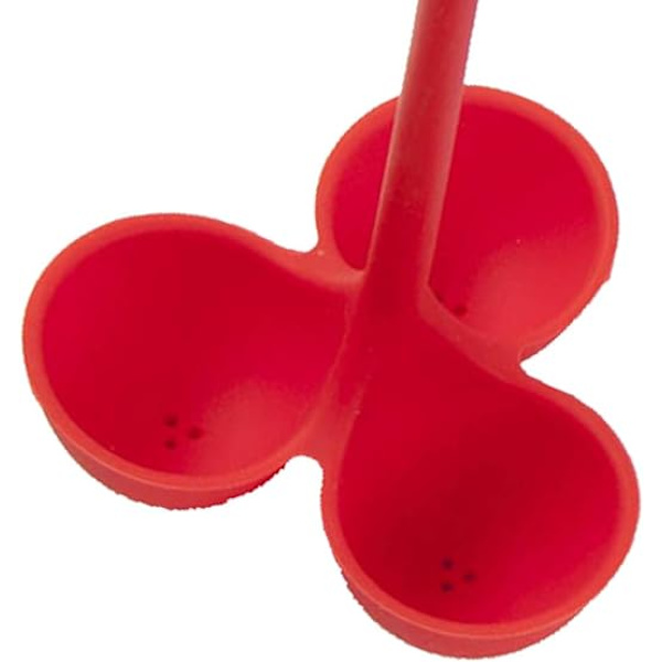 3-pack äggkokare i silikon