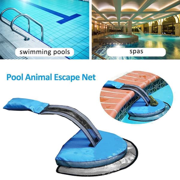Dyreredningsrampe, Flydende rampe til swimmingpool, Frøredningsmåtte,