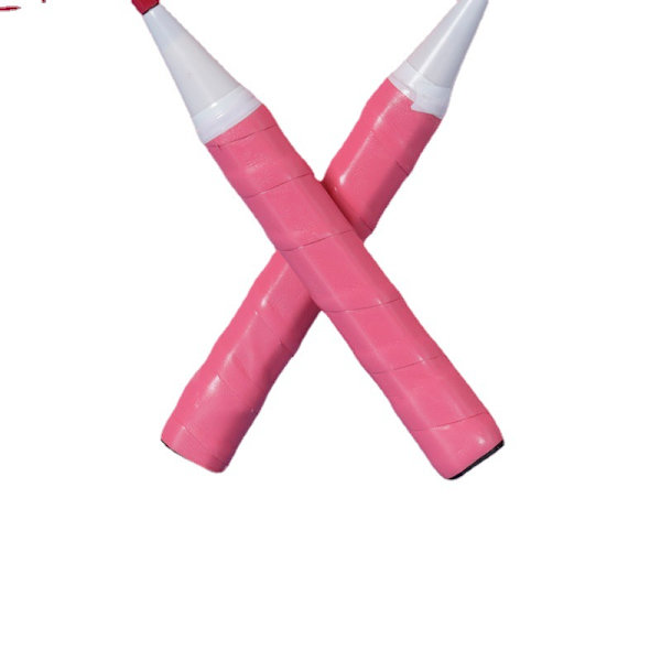Junior Badminton Set, för barn, 2 förkortade racketar 44 cm, 2