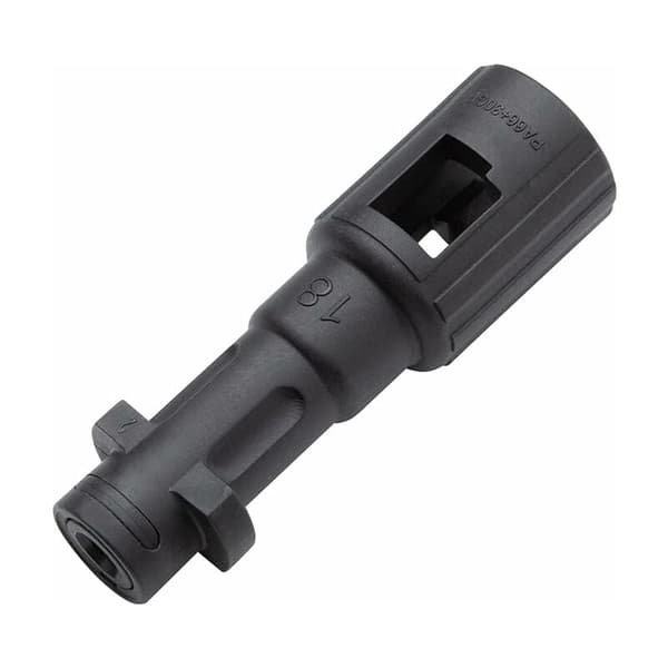 1 x Adapter til højtryksrenser bajonet, vasketilbehør, vask