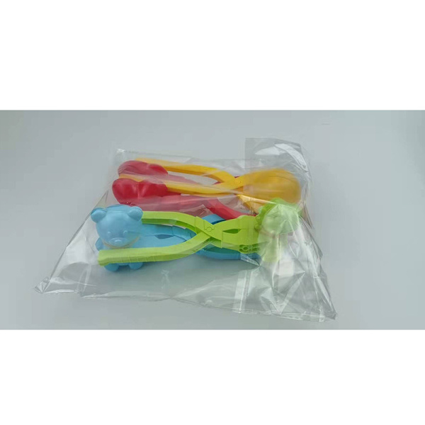 4 st snöbollsklämma snöbollsmaskin plast snöbollsmaskin snöboll