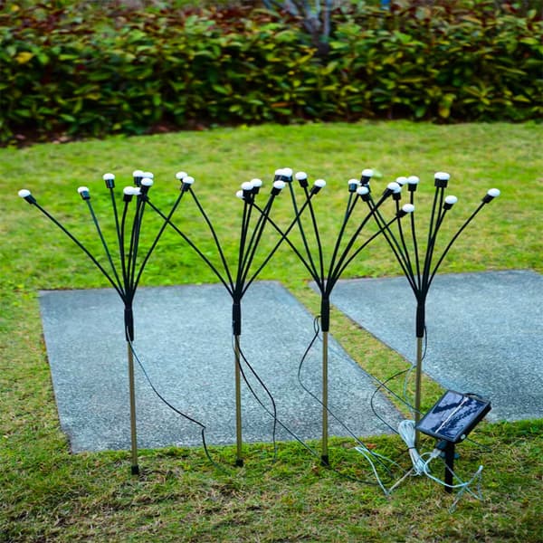 Firefly Solar Have Lys Udendørs Solar Firefly Lys med Var