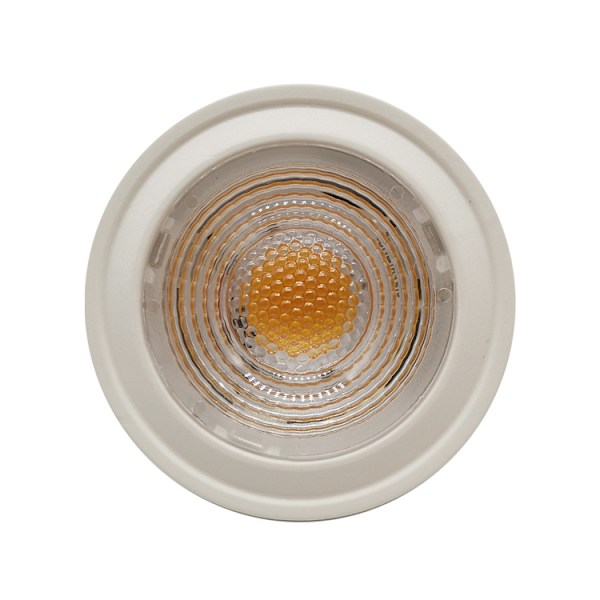 Basics GU5.3 MR16 LED-spotlight, 4,5 W (motsvarande 35 W), varm vit, ej dimbar, 6-pack