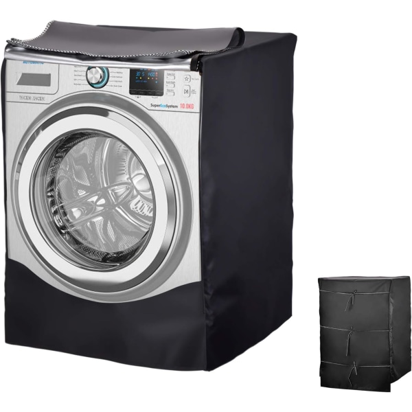 Vattentätt cover för tvättmaskin eller torktumlare, lämplig för de flesta tvättar