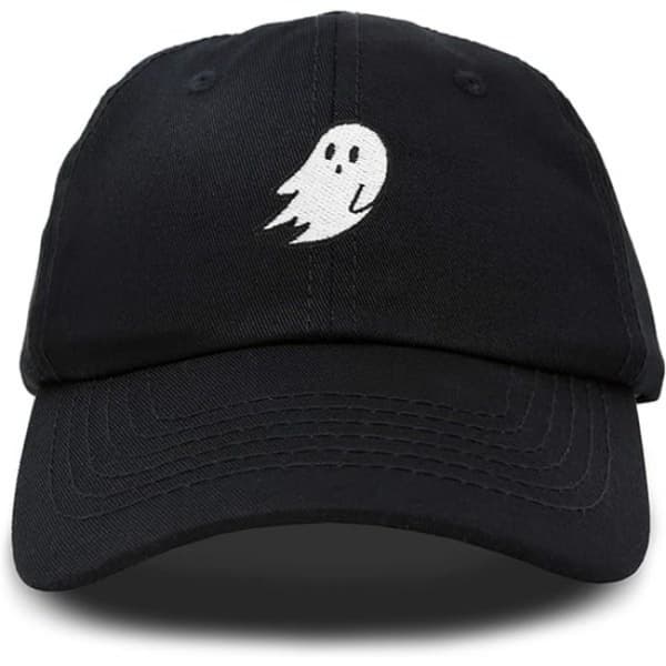 Spøkelsesbrodert baseballcaps for menn og kvinner for sommer utendørs