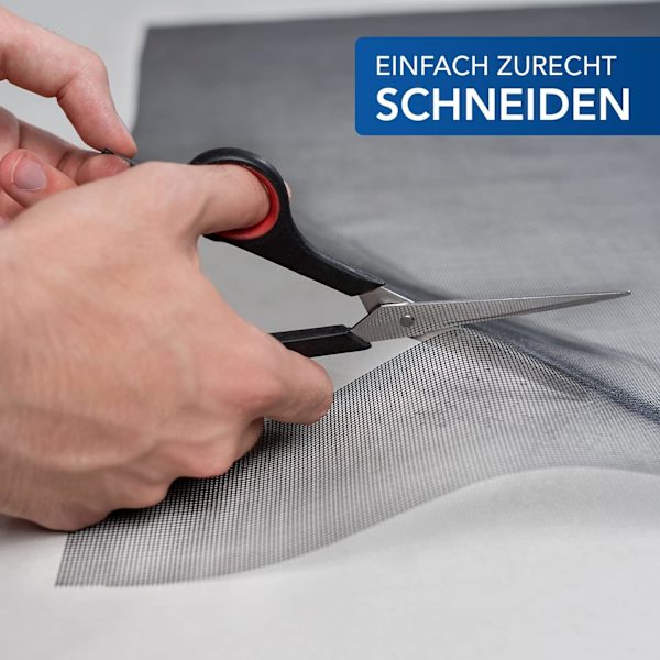 Myggnetting av gasbind - Insektbeskyttelse - Transparent glassfiberduk