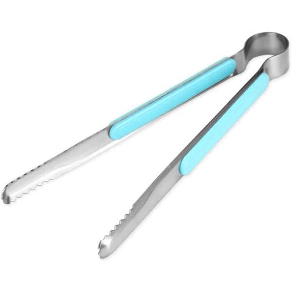 2-pack grilltänger i rostfritt stål, värmebeständiga grilltänger