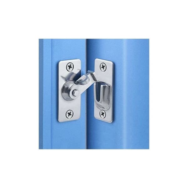 Argent 60X22MM 90 graders låsegreb til skydedør