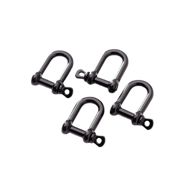 Ring Bow Shackle Heavy Duty Off Road Shackles Rustfritt Stål Pac