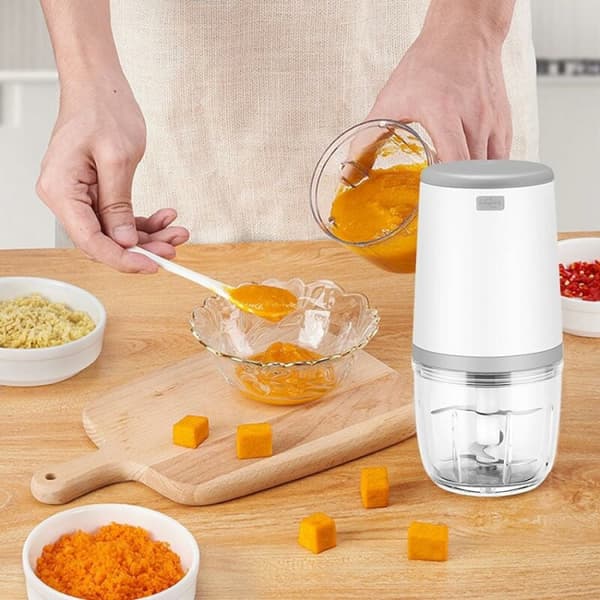 Mini Blender for Baby, Mini Food Processor, 300ml Baby Blender, Min