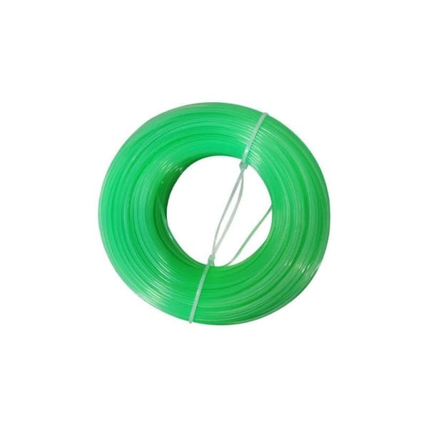 Grøn universal buskryddertråd, rund diameter 1,6 mm lang, 100