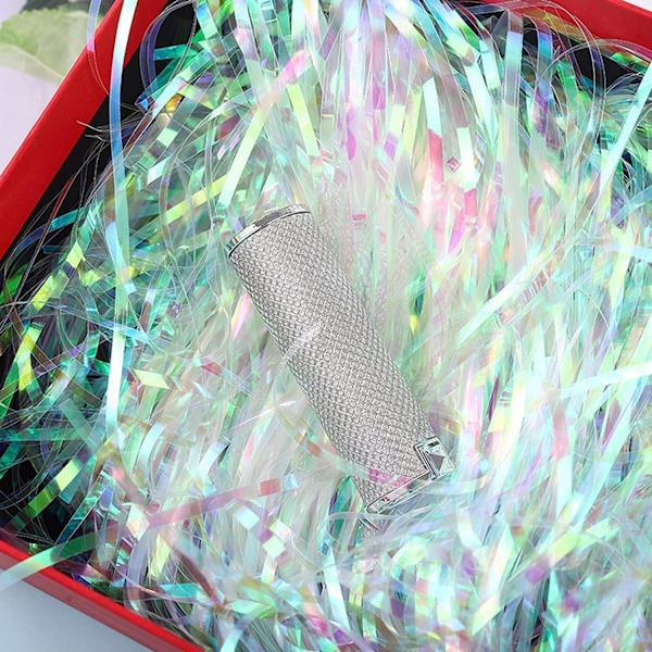 Iridescent lahjapaperisilppu 200g silputtu raffiapaperi
