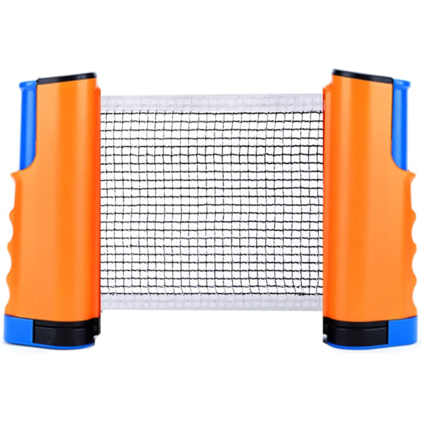 Retractable-pöytätennisverkko, sopii täydellisesti pöytätennispöytiin, työpöytiin, keittiön tai ruokapöytään