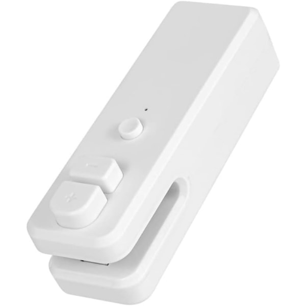 Mini 2 i 1 varmeforsegler og forsegler (hvit), hånd