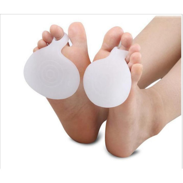 4 Pack Metatarsal Pads för kvinnor och män, framfotsskydd för metat