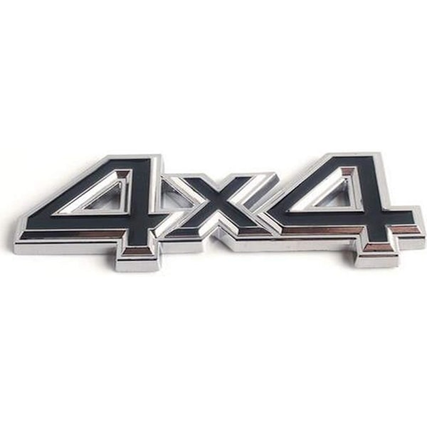 3D Metalli 4X4 Neliveto Auton Tarra Embleemi Merkki Autoon