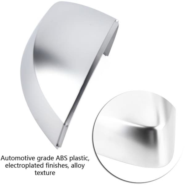 Audi A3 S3 Par med matte krom sidespeildeksler for 8V