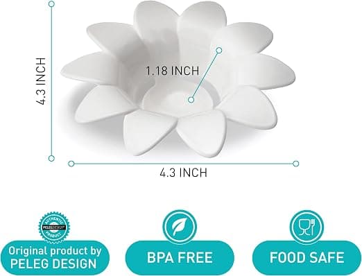 Daisy Plast Äggseparator - Äggviteseparator - Kök Ägg Y