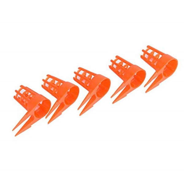 Honey Bee Comb Push-in Queen Cell Protector med tips for Beekeep
