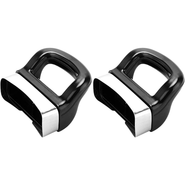2-pakke Anti-Scald Bakelite Side Handles, Ergonomiske Flyttbare Side