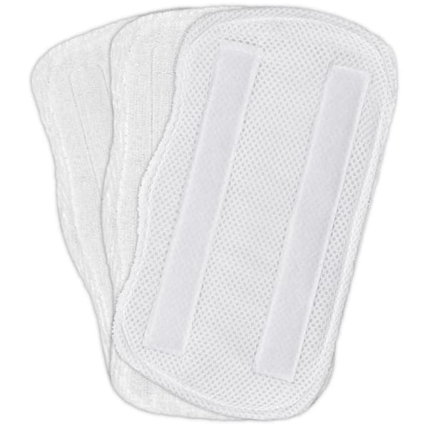 5 stk brukte Shark mikrofiberputer, erstatningsputer for Shark S3