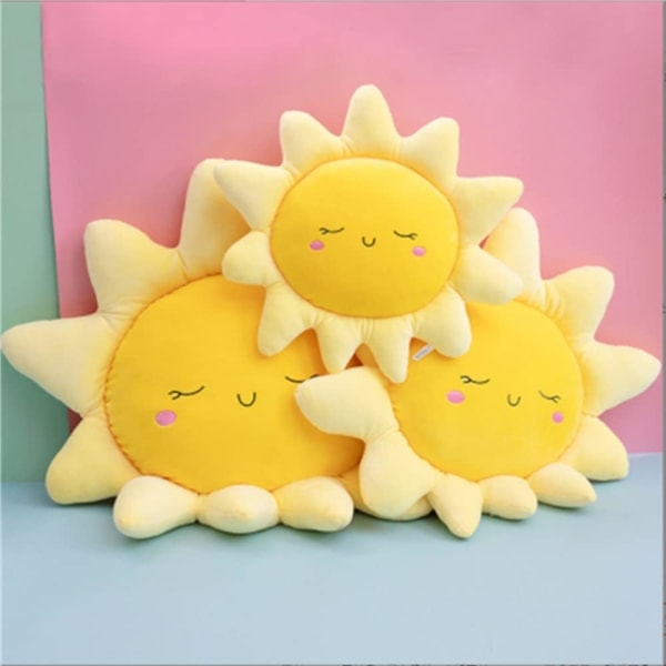 Sun Flower Floor Cushion,45cm Sun Shaped,Oversized Chair Cushion,