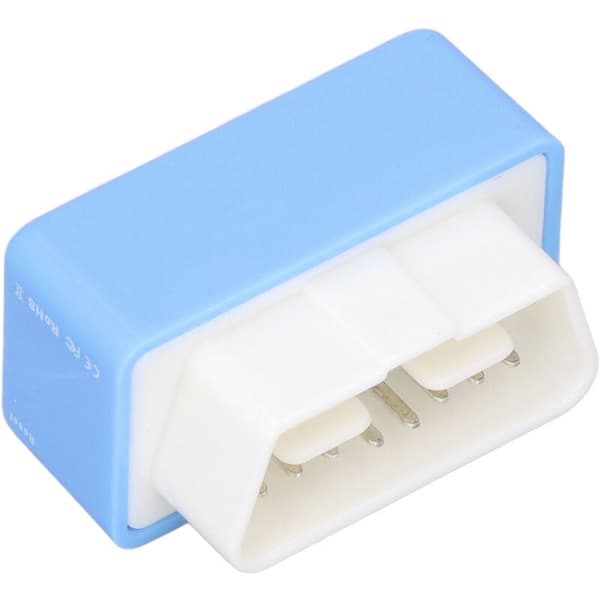 ECO OBD2 Plug Drive Chip 15% Gassbesparelse Blå Drivstofføkonomi Tuning