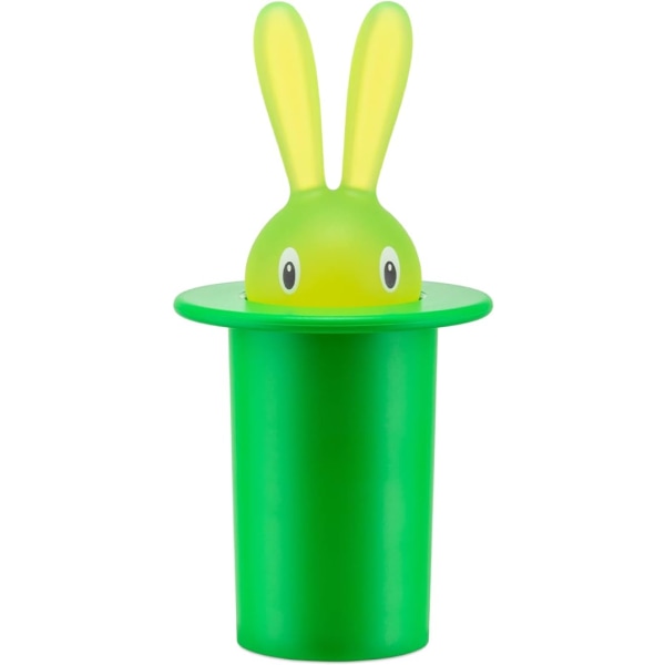 (Grön) Thermoplastic Resin Magic Rabbit tandpetare Hållare