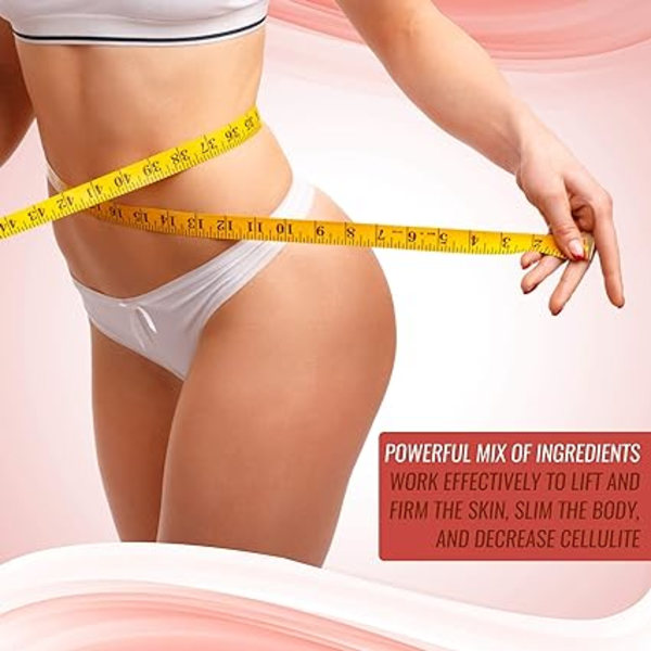 Naturlig skulpterande wrap för magdefinition - Ny och förbättrad enkel att använda kroppsapplikator wrap - av Shape and Tone (5 WRAPS)