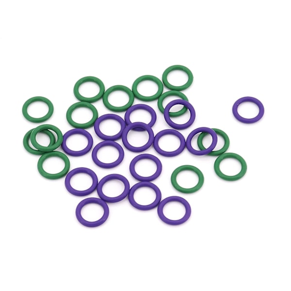 O-ringar Set, 540 st 18 storlekar Gummitätningar Packningar Sortiment K
