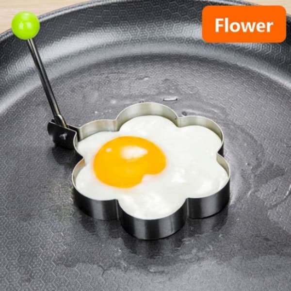 3x Stekepanner / Eggpanner - Forskjellige modeller Sølv