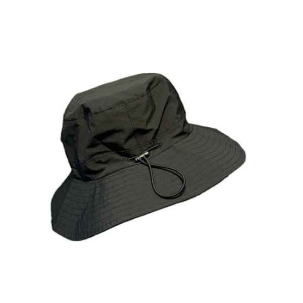 Kvinnors hink solhatt Packable sommar resor Strand fiske keps f