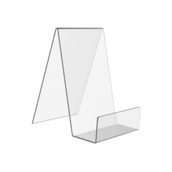 Clear Acrylic Book Stand - Book Holder and Stand - Clear Acrylic