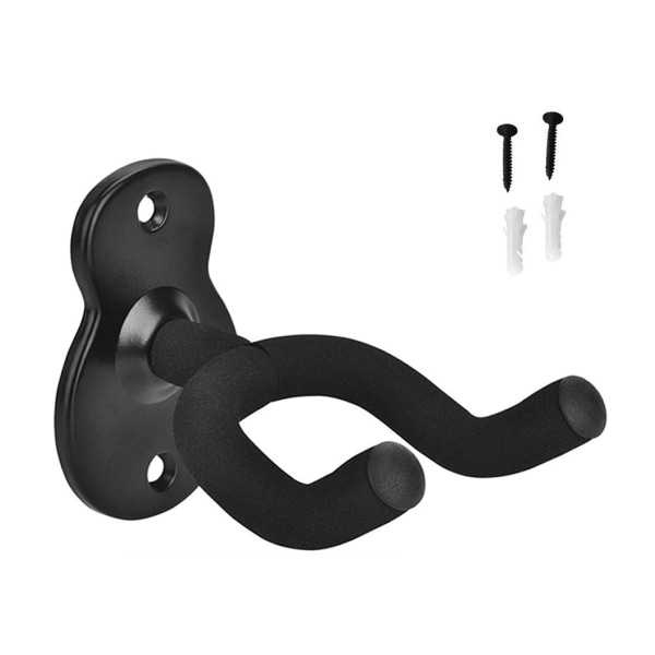 1 st Guitar Hook Gitar Stativ Väggmontering Gitarr Väggmontering Hängare