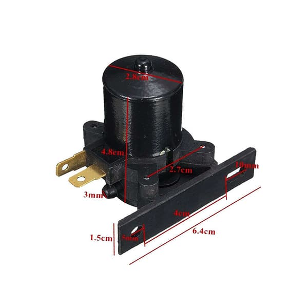 C15 Forrudeviskerpumpe 12V Universal Forrudevisker