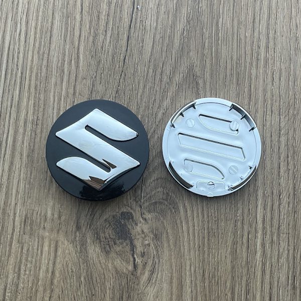 4 × 54mm Bilnavkapsler til Suzuki Swift SX4 S-Cross Ignis V