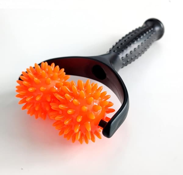 Massage Roller för Celluliter (Svart, Orange) Massage Roller med